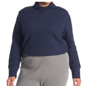 Madewell funnel neck sweatshirt